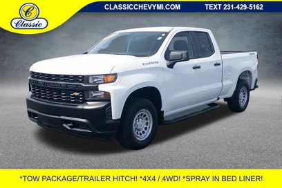 Used 2020 Chevrolet Silverado 1500 W/T w/ WT Value Package