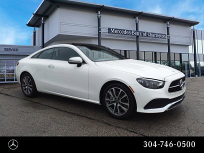 Used 2023 Mercedes-Benz E 450 4MATIC Coupe