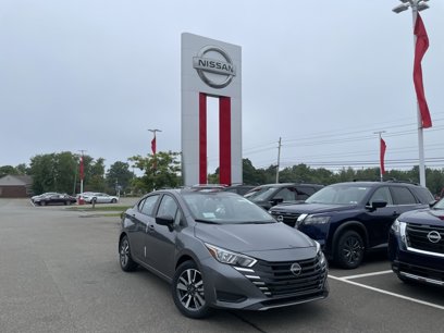 Used 2024 Nissan Versa S w/ S Plus Package