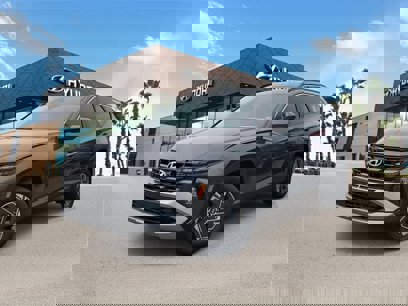 New 2025 Hyundai Tucson Blue