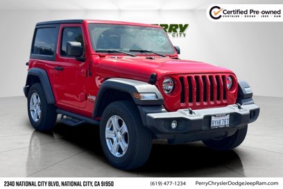 Used 2020 Jeep Wrangler Sport