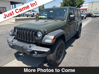 Certified 2021 Jeep Wrangler Unlimited Sport