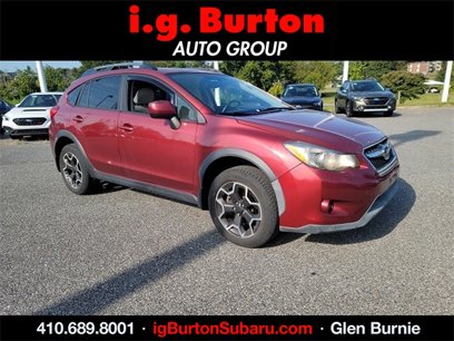 Used 2014 Subaru Crosstrek 2.0i Premium w/ Popular Package #1