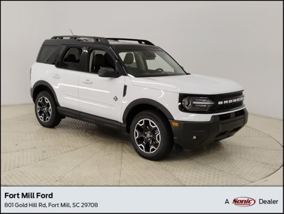 New 2025 Ford Bronco Sport Outer Banks