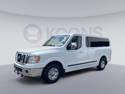 Used 2020 Nissan NV 3500 SL