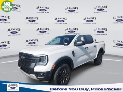 New 2025 Ford Ranger XLT w/ Equipment Group 301A High