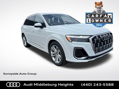Used 2025 Audi Q7 3.0T Prestige w/ Prestige Package