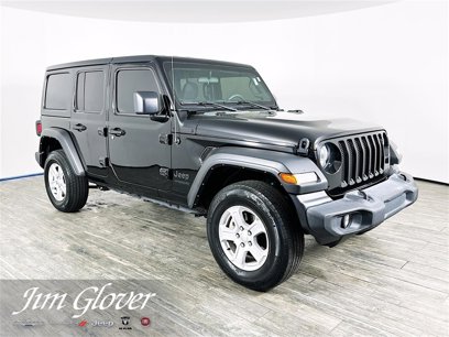 Used 2022 Jeep Wrangler Unlimited Sport