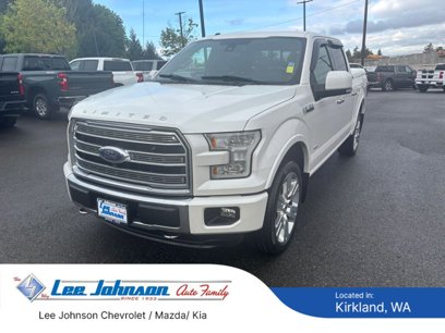 Used 2016 Ford F150 Limited