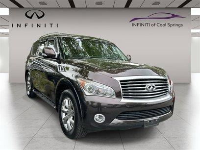 Used 2011 INFINITI QX56 4WD w/ Theater Pkg