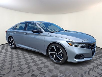 Used 2022 Honda Accord Sport