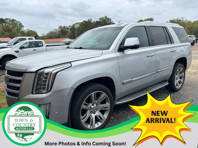 Used 2017 Cadillac Escalade Luxury