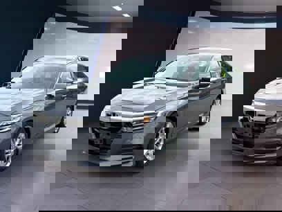 Used 2019 Honda Accord LX