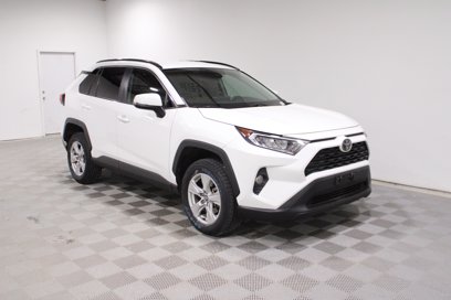 Used 2021 Toyota RAV4 XLE