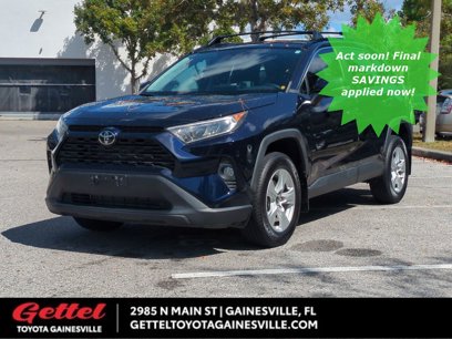 Certified 2021 Toyota RAV4 XLE
