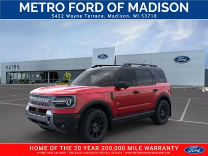 New 2025 Ford Bronco Sport Badlands w/ Badlands Tech Package