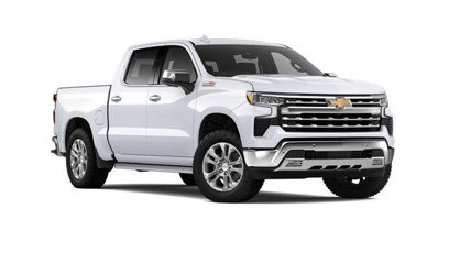 Used 2025 Chevrolet Silverado 1500 LTZ w/ LTZ Premium Package