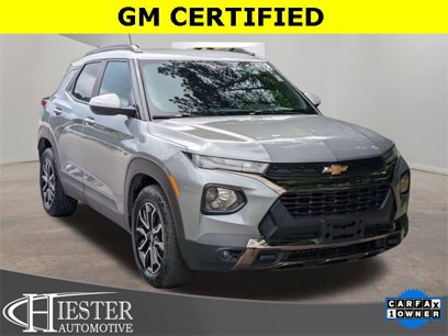 Certified 2023 Chevrolet TrailBlazer ACTIV