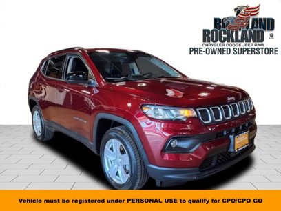 Certified 2022 Jeep Compass Latitude w/ Convenience Group