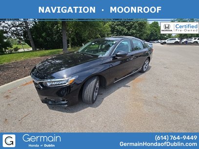 Certified 2018 Honda Accord EX-L