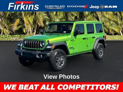New 2025 Jeep Wrangler Sport S