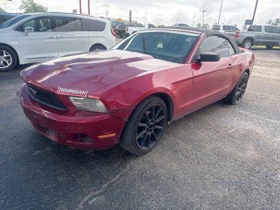 Used 2011 Ford Mustang Convertible w/ 101A Rapid Spec Order Code
