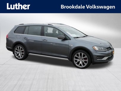 Used 2017 Volkswagen Golf Alltrack SEL