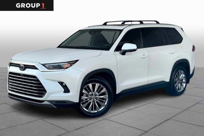 Used 2024 Toyota Grand Highlander Platinum