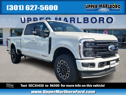 New 2025 Ford F250 Platinum