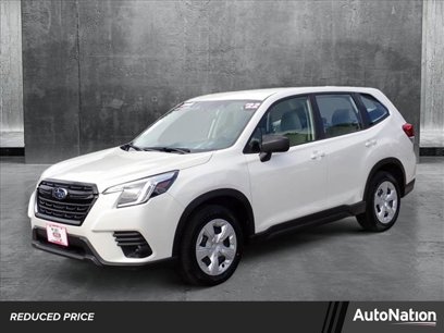 Certified 2022 Subaru Forester