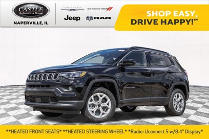 New 2025 Jeep Compass Latitude