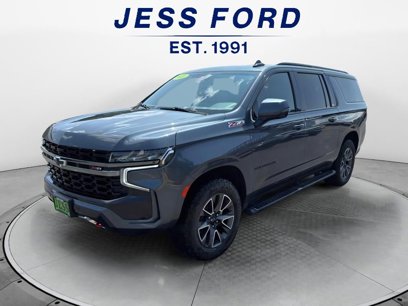 Used 2021 Chevrolet Suburban Z71 w/ Z71 Signature Package