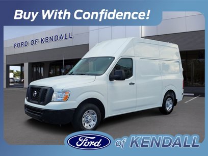 Used 2021 Nissan NV 2500 SV