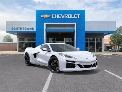 New 2025 Chevrolet Corvette E-Ray w/ ZER Performance Package