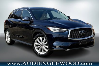 Used 2019 INFINITI QX50 Essential w/ Premium Heat Package