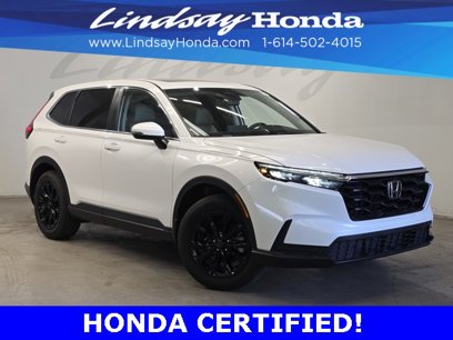 Certified 2024 Honda CR-V EX