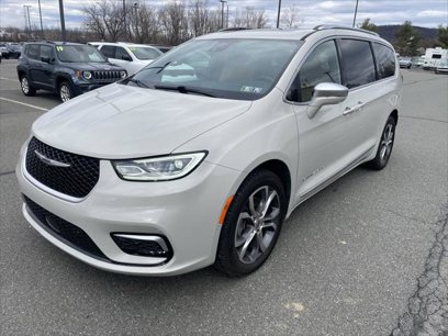 Certified 2021 Chrysler Pacifica Pinnacle
