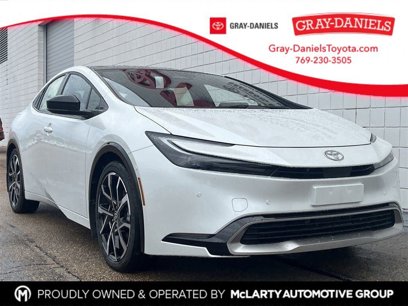 New 2025 Toyota Prius Plug-In Hybrid