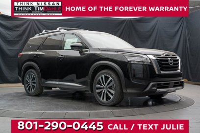 New 2024 Nissan Pathfinder Platinum w/ Cargo Package