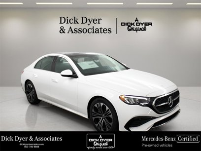 Used 2024 Mercedes-Benz E 350 4MATIC Sedan