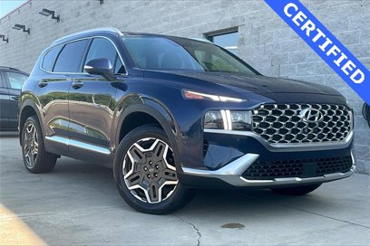 Certified 2022 Hyundai Santa Fe Limited
