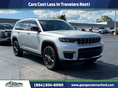 Used 2021 Jeep Grand Cherokee L Limited w/ Luxury Tech Group II