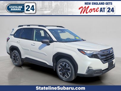 New 2025 Subaru Forester Premium
