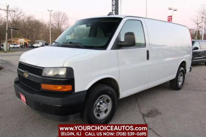 Used 2018 Chevrolet Express 2500