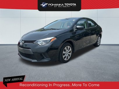 Used 2016 Toyota Corolla LE