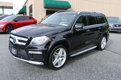 Used 2015 Mercedes-Benz GL 550 4MATIC