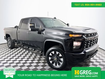 Used 2021 Chevrolet Silverado 2500 Custom w/ Custom Value Package