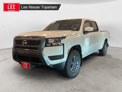 New 2025 Nissan Frontier SV w/ Tailgate Accent Package
