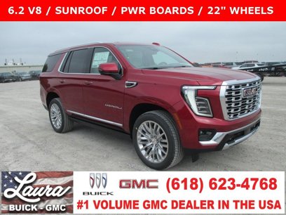New 2025 GMC Yukon Denali w/ Sun & Power Step Package
