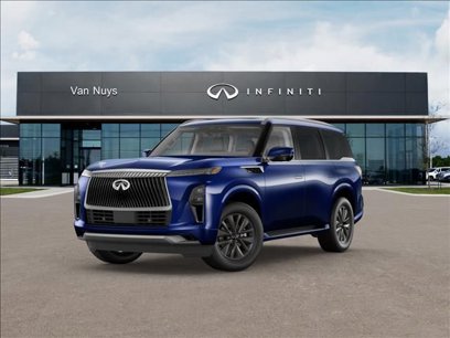 New 2025 INFINITI QX80 Pure